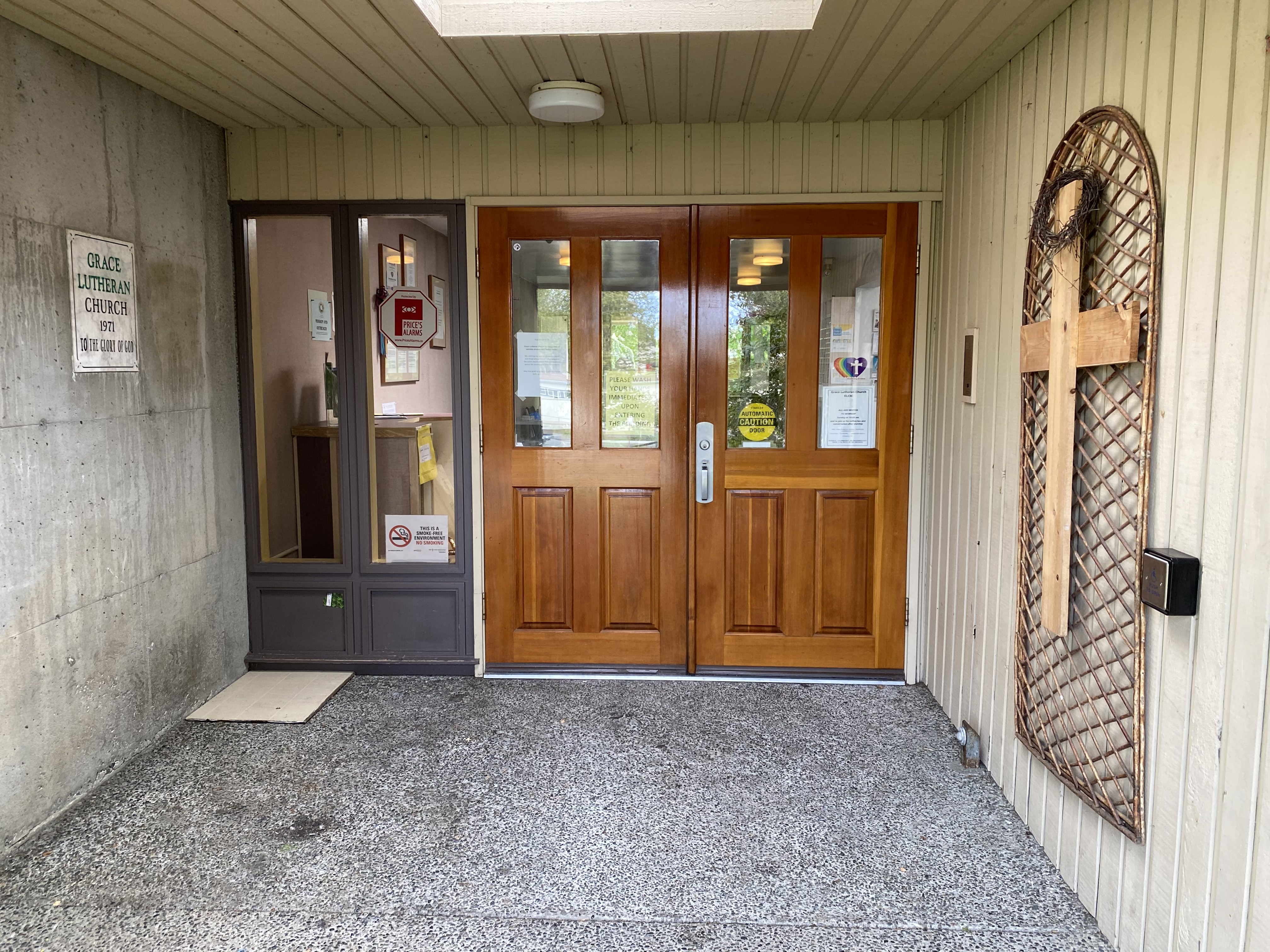 Fort Street Entrance